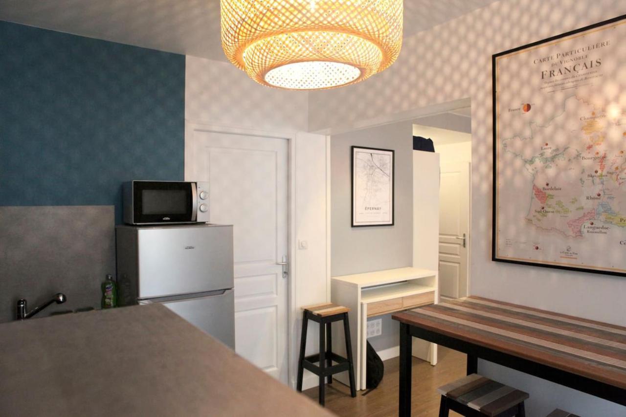 Studio Hyper Centre Ville Epernay - Champagne 外观 照片
