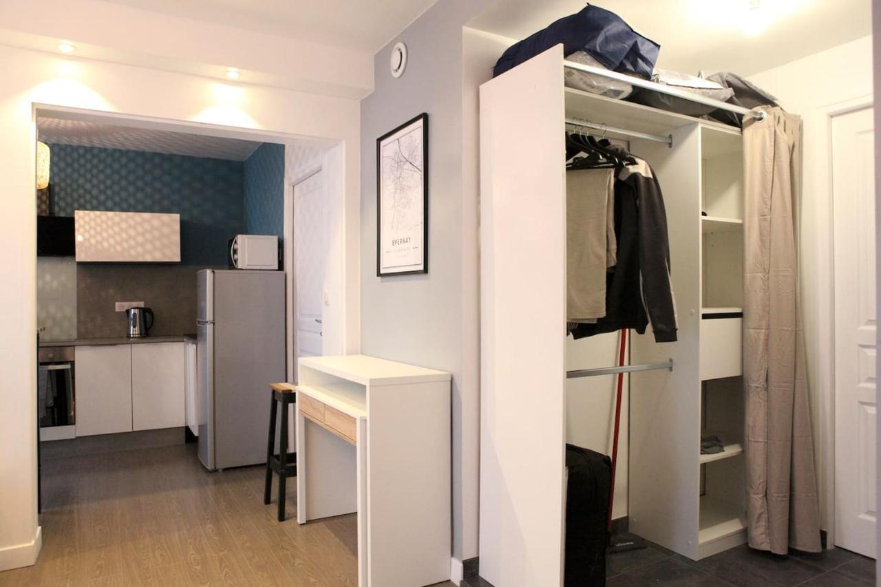 Studio Hyper Centre Ville Epernay - Champagne 外观 照片